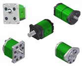 Gear Pumps Motors